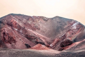 From Catania or Taormina: Mount Etna Guided 4x4 Tour