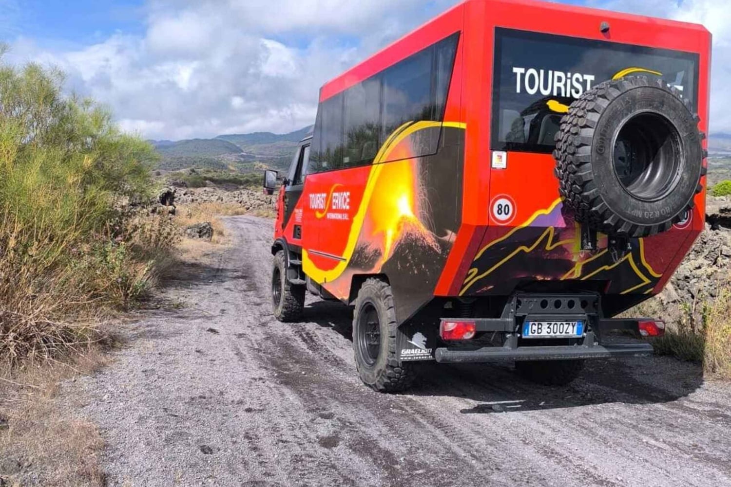 Etna Adventure 4X4 off-road Tour från Catania