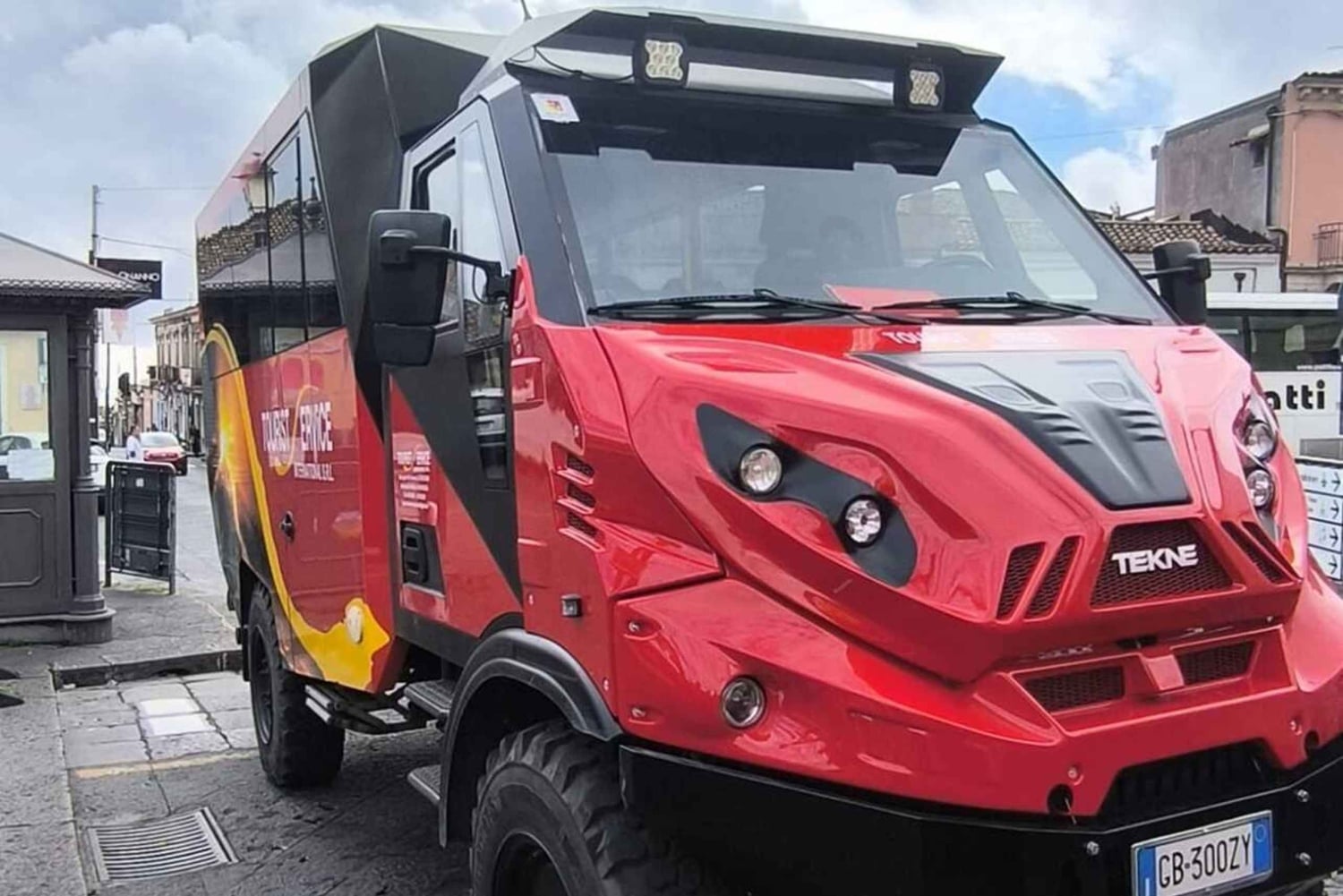 Etna Adventure 4X4 off-road Tour från Catania