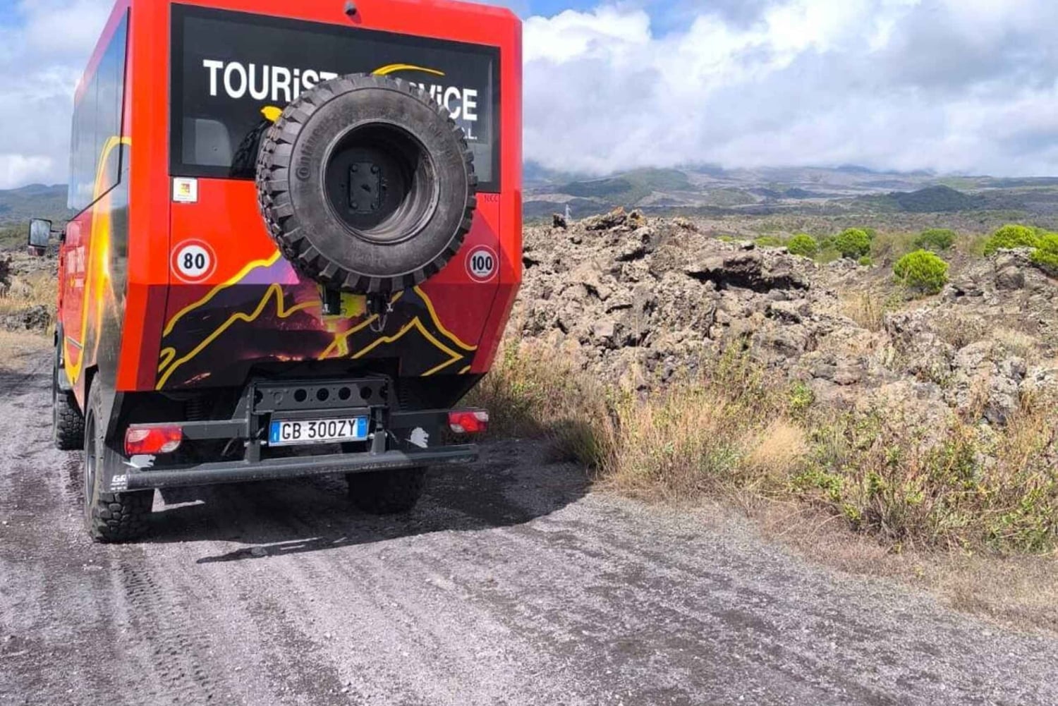 Etna Adventure 4X4 off-road Tour från Catania
