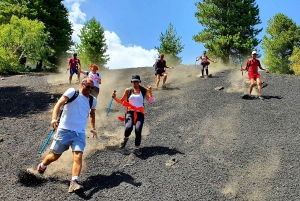 Excursion à l'Etna et aux gorges de l'Alcantara depuis Taormine et ses environs