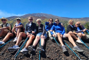 Excursion à l'Etna et aux gorges de l'Alcantara depuis Taormine et ses environs