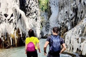 Excursion à l'Etna et aux gorges de l'Alcantara depuis Taormine et ses environs