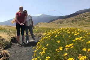 Sycylia: Etna i wąwozy Alcantara - całodniowa wycieczka z lunchem