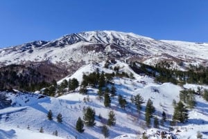 Sycylia: Etna i wąwozy Alcantara - całodniowa wycieczka z lunchem