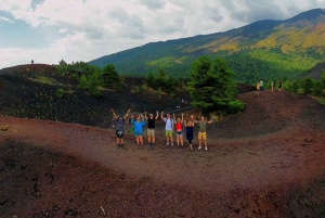 Этна и вино: впечатления от кратеров, вулканических ландшафтов и сицилийских вкусов