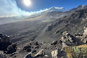 Этна и вино: впечатления от кратеров, вулканических ландшафтов и сицилийских вкусов