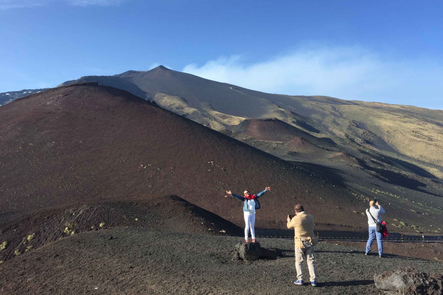 Excursión Básica al Etna 1900 metros