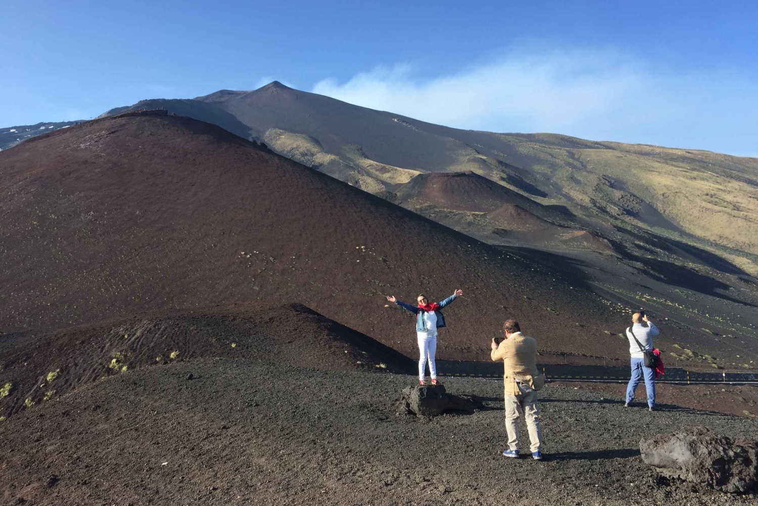 Etna grundlæggende tur 1900 meter