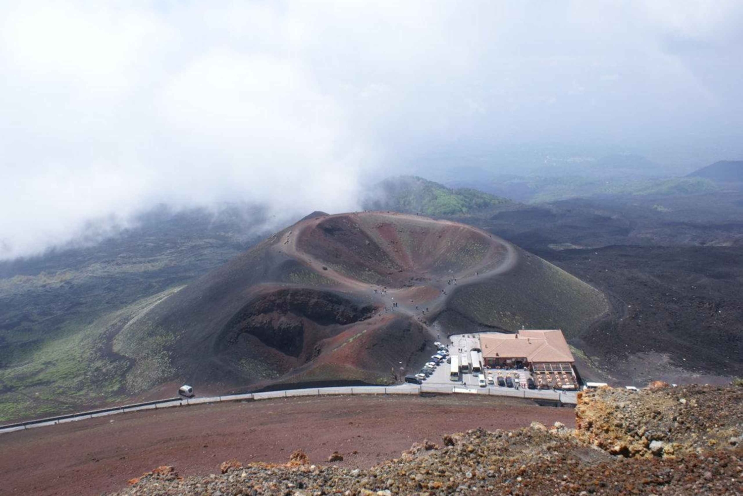 Etna grundlæggende tur 1900 meter