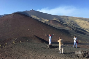 Etna grundlæggende tur 1900 meter