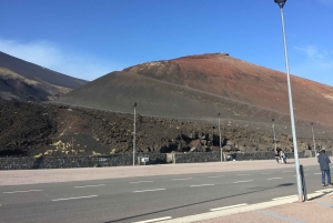 Etna grundlæggende tur 1900 meter