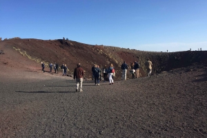 Etna grundlæggende tur 1900 meter