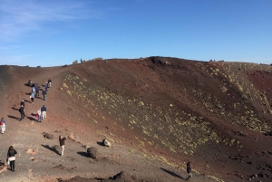 Etna grundlæggende tur 1900 meter