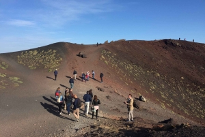 Etna grundlæggende tur 1900 meter