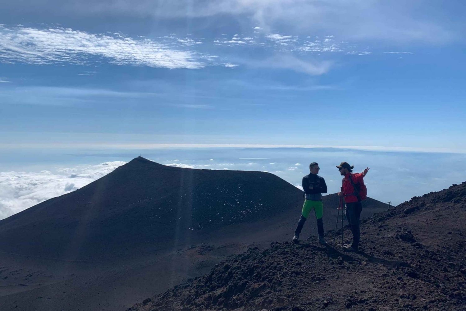 Etna: to 3.000 m with a Volcano Guide