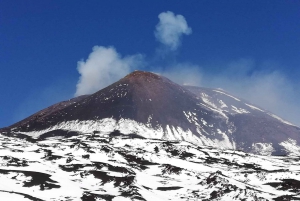 Etna: Bove Valley Hiking Tour with Volcanologist Guide