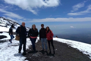 Etna: till 3 000 m med en vulkanguide