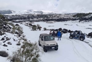 エトナバギー 4x4 ツアー