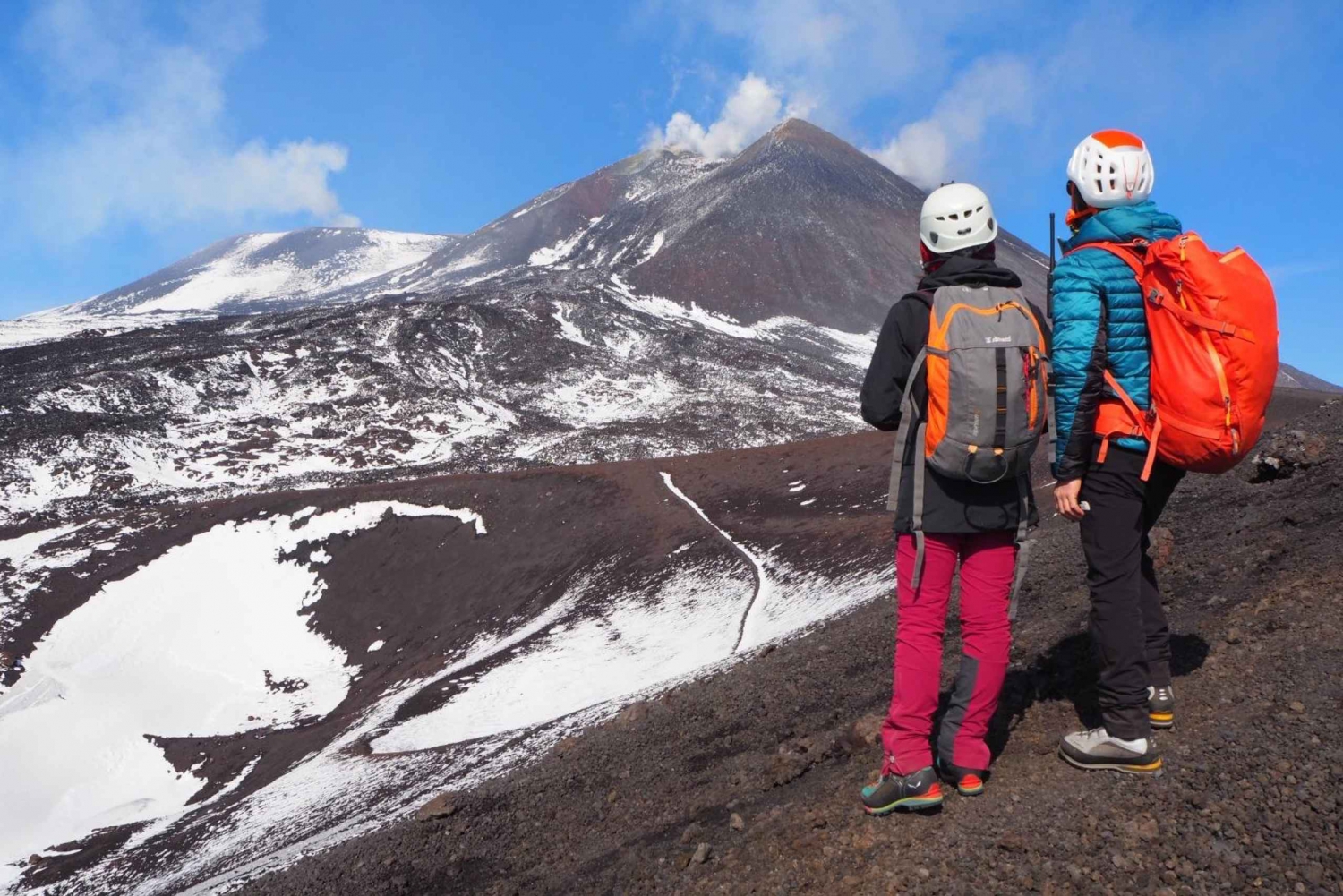 Kratery Etny: Trekking na dużych wysokościach