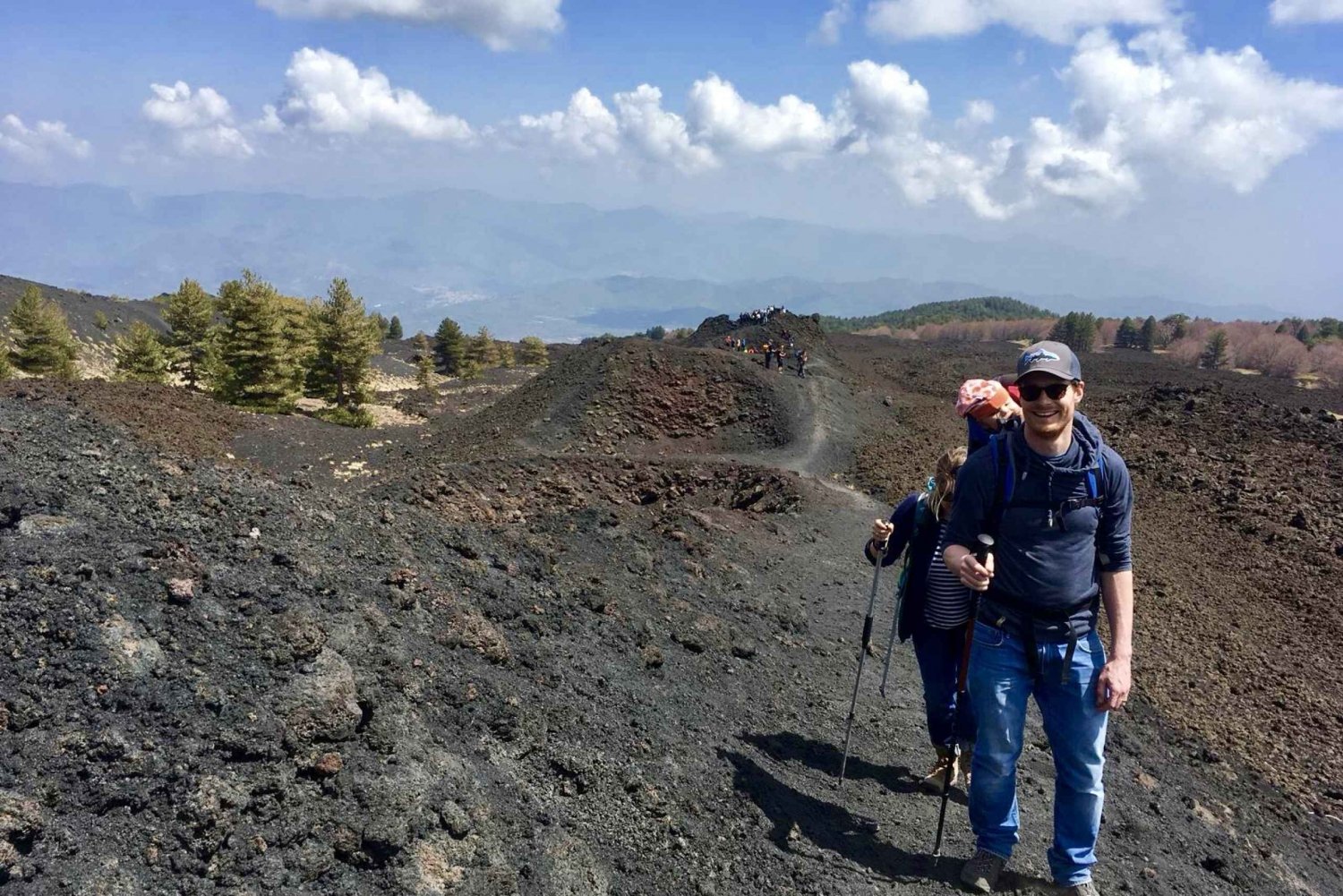 Etna: Craters of the 2002 Eruption Trekking Experience