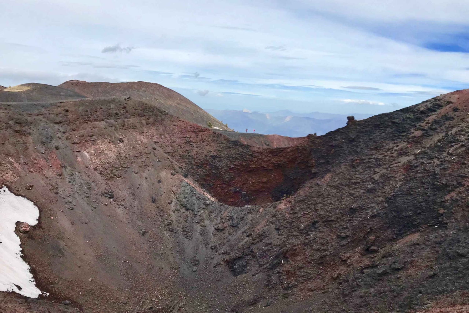 Etna: Craters of the 2002 Eruption Trekking Experience