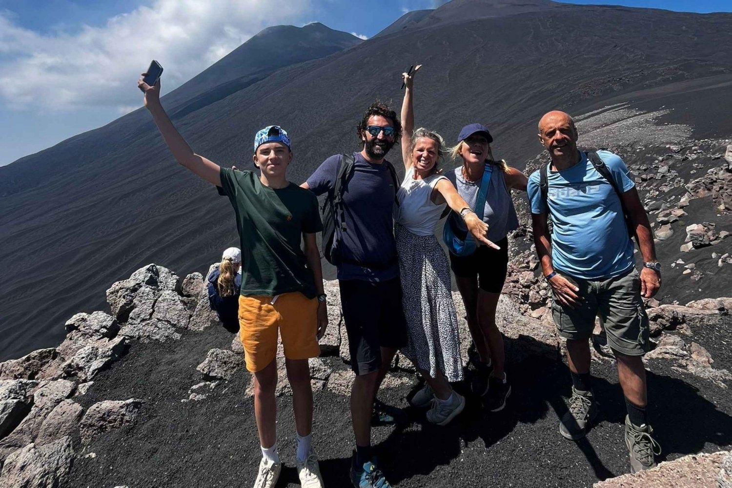 Etna day trip from Syracuse. Trek, wine and lunch included