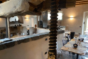 Этна DOC: Совет по местным продуктам с дегустацией вин Этны