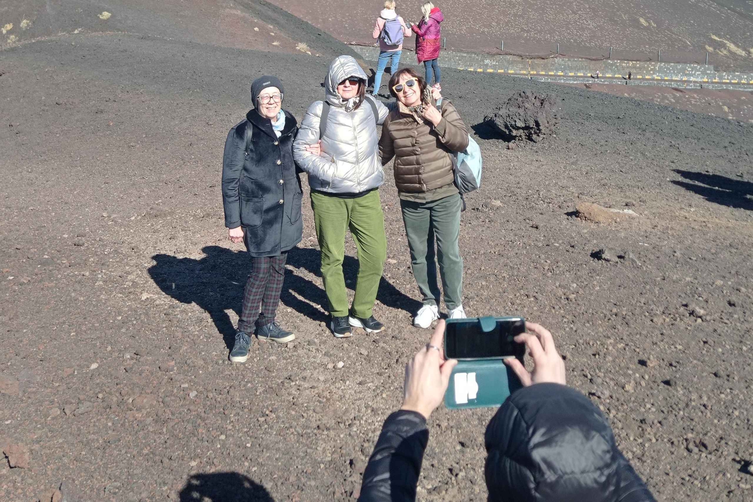 Ätna: Ätna-Tour mit Abfahrt in Catania