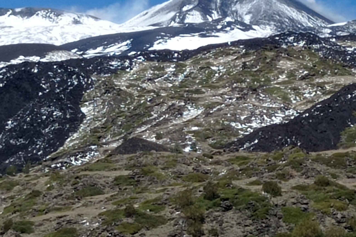 Ätna: Ätna-Tour mit Abfahrt in Catania