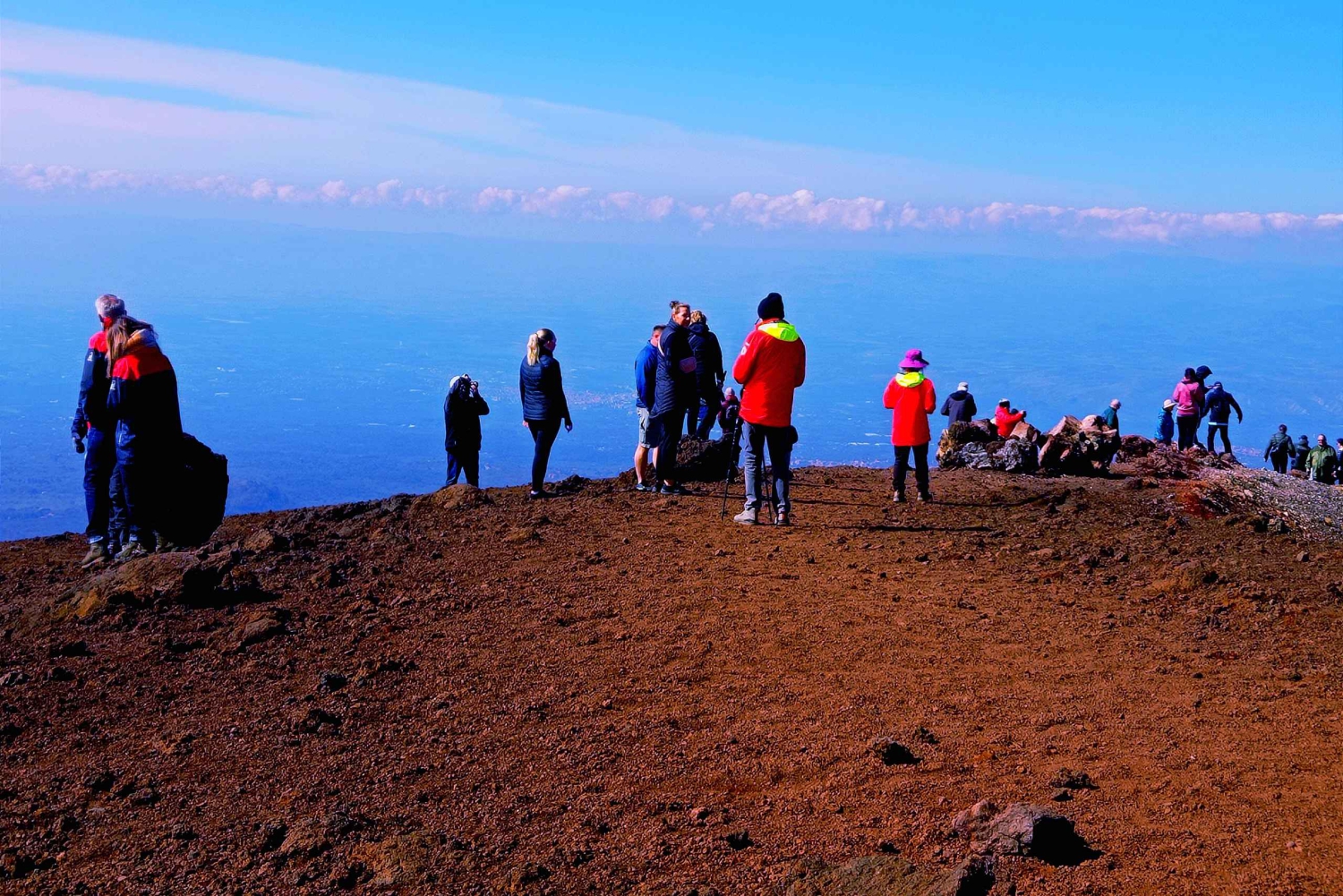 Ätna: Ätna-Tour mit Abfahrt in Catania