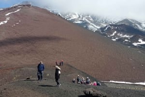 Etna: Etna tour departing from Catania