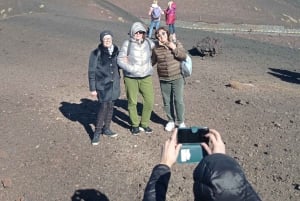 Etna: Etna tour departing from Catania