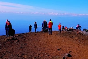 Etna: Etna tour departing from Catania