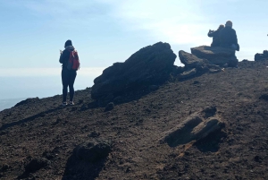 Ätna: Ätna-Tour mit Abfahrt in Catania