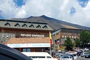 Ätna: Ätna-Tour mit Abfahrt in Catania