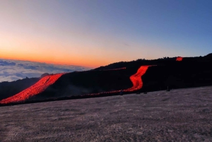 Etna-ekskursjon fra Catania med taubane og 4x4 til 3340 meter.