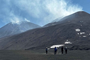 Etna-ekskursjon fra Catania med taubane og 4x4 til 3340 meter.