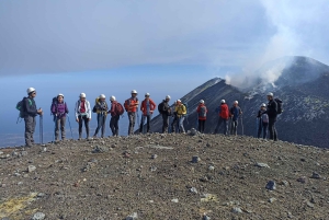 Etna-ekskursjon fra Catania med taubane og 4x4 til 3340 meter.