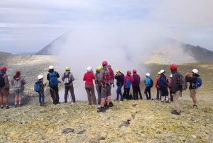 Etna-ekskursjon fra Catania med taubane og 4x4 til 3340 meter.