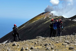 Etna-ekskursjon fra Catania med taubane og 4x4 til 3340 meter.