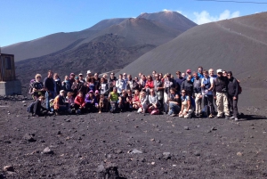 Etna-ekskursjon fra Catania med taubane og 4x4 til 3340 meter.