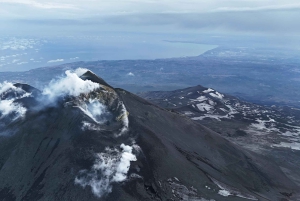 Etna-ekskursjon fra Catania med taubane og 4x4 til 3340 meter.