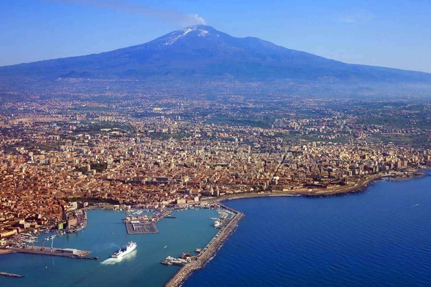 Etna excursion from Catania