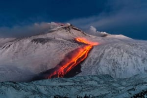 Etna excursion from Catania