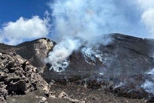 Etna-utflykt till 3000 m.ö.h. med linbana och jeep 4x4