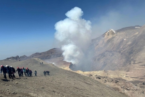 Etna-utflykt till 3000 m.ö.h. med linbana och jeep 4x4