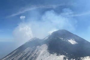 Etna-udflugt til 3000 meter med svævebane og jeep 4x4