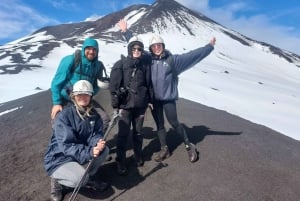Ätna-Ausflug auf 3000 m Höhe mit Seilbahn und Jeep 4x4