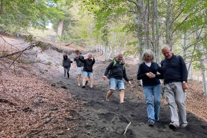 ETNA VOLCANO: Excursion to the Craters of 2002